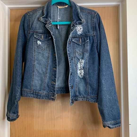Highway Jeans Jackets & Blazers - Highway Jean Jacket,Size M